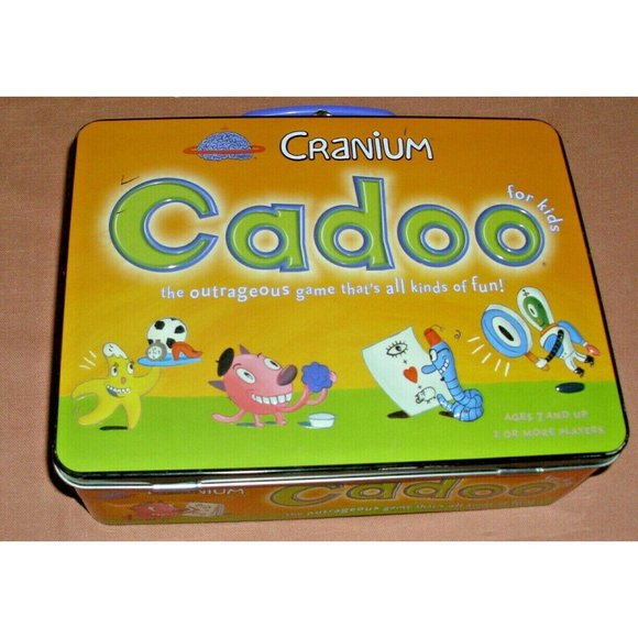 cranium cadoo booster box Amazon.com: Cranium Booster Box 1 : Toys & Games main image 0